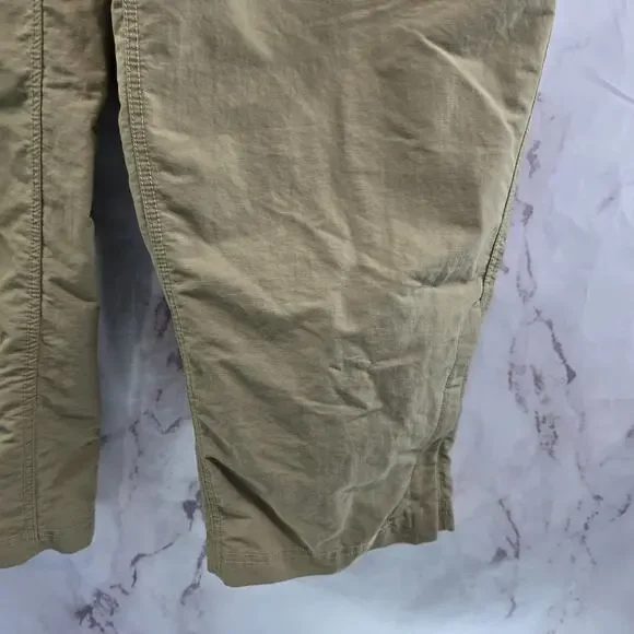 The North Face Pants Mens XXL Tan Beige Paramount Ripstop Zip Off Convertible